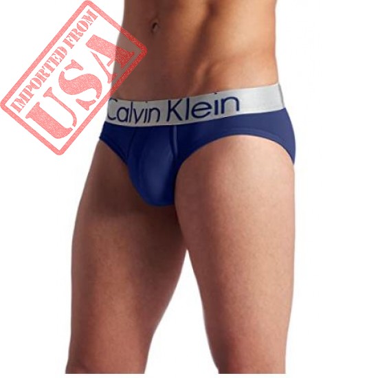 Calvin Klein Men's Steel Micro Hip Briefs