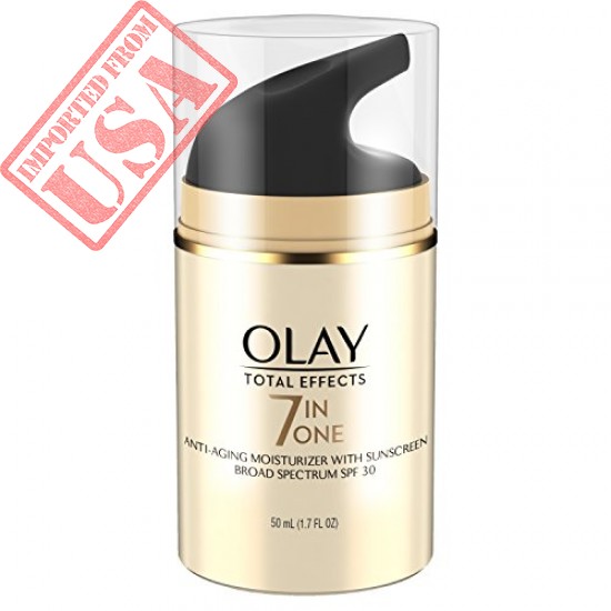 Buy Olay Total Effects 7-in-1 Anti-Aging Daily Face Moisturizer Online in Pakistan