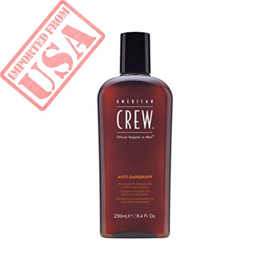 Buy American Crew Anti-Dandruff plus Sebum Control Shampoo online sale in Pakistan