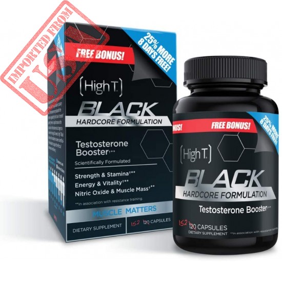 Buy Original Imported Black Hardcore Formulation By High T Online in Pakistan