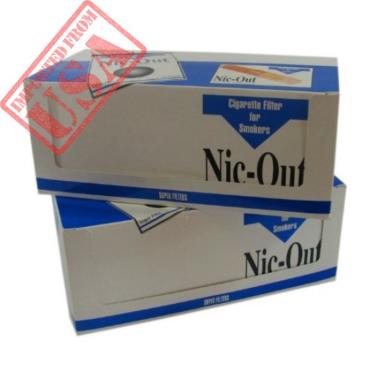 Buy NIC-OUT Cigarette Filters Online in Pakistan