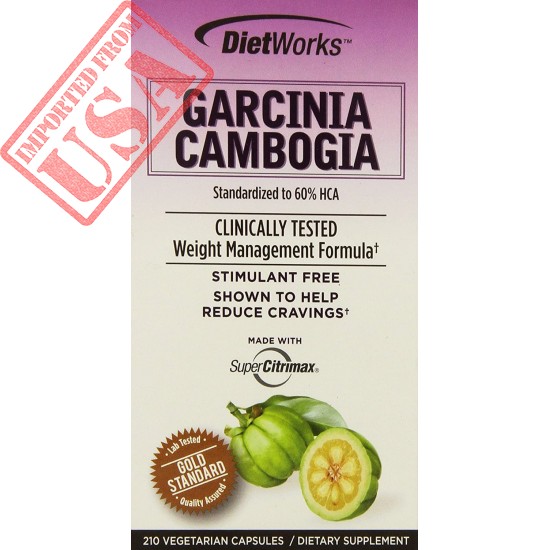 Dietworks Garcinia Cambogia, 210 Vegetarian Capsules