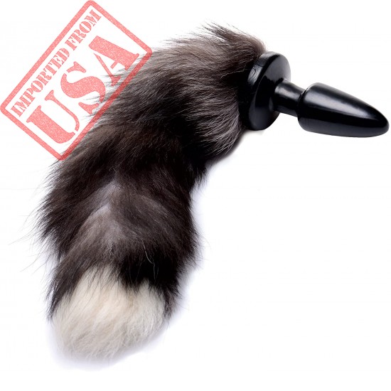 Frisky Fox Tail Anal Plug