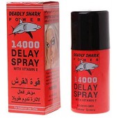 Delay Spray for Men by Deadly Shark Delay Online in Pakistan
