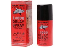 Delay Spray for Men by Deadly Shark Delay Online in Pakistan