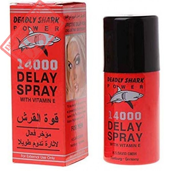 Delay Spray for Men by Deadly Shark Delay Online in Pakistan