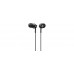 Sony MDREX110APB.CE7 Deep Bass Earphones with Smartphone Control and Mic - Metallic Black