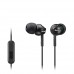 Sony MDREX110APB.CE7 Deep Bass Earphones with Smartphone Control and Mic - Metallic Black