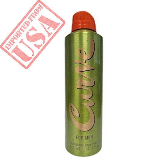 Buy Curve for Men Deodorant Body Spray Online in Pakistan