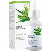 InstaNatural Vitamin C Serum with Hyaluronic Acid & Vit E - Anti Wrinkle Reducer Formula for Face sale in Pakistan