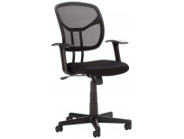 mid-back black mesh chair by amazonbasics sale in pakistan