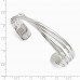 Buy ICE CARATS 925 Sterling Silver Twisted Slip On Bangle Bracelet Online in Pakistan