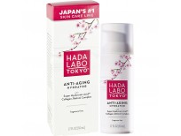 Hada Labo Tokyo Anti-Aging Hydrator 1.7 Fl. Oz - with Super Hyaluronic Acid, Collagen and Retinol Complex - lightweight anti aging serum helps increase firmness and elasticity, fragrance free
