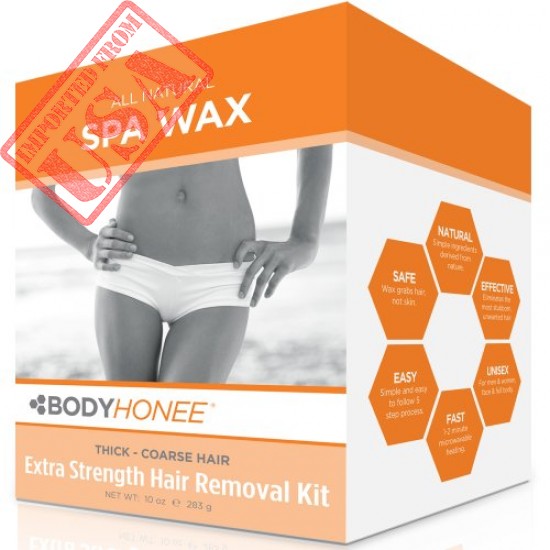 Buy Extra Strength Hair Removal Waxing Kit Online in Pakistan