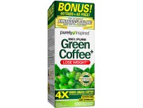 Green Coffee Bean Extract for Weight Loss Supplement | Purely Inspired Green Coffee Extract to Lose Weight | Dietary Supplements for Weight Loss | Non Stimulant Weight Loss Coffee Pills, 100 Count