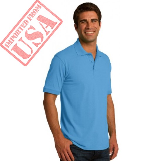 Buy Knit Polo Jersey for Men imported from USA