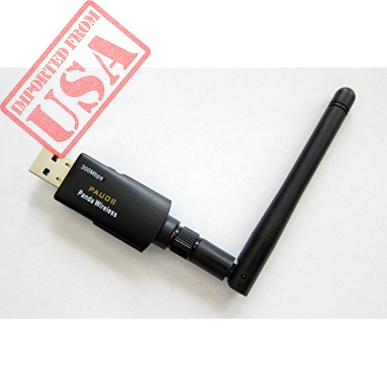 Buy original panda wireless pau06 300mbps USB adapter imported from USA