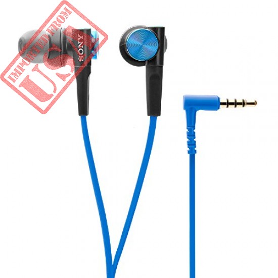 Sony MDR-XB50AP/L Extra Bass Earbud Headset