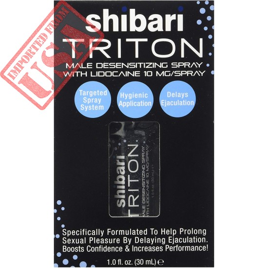 Shibari Triton Spray Men Desensitizing For Prolonged Sex Duration Buy Online In Pakistan
