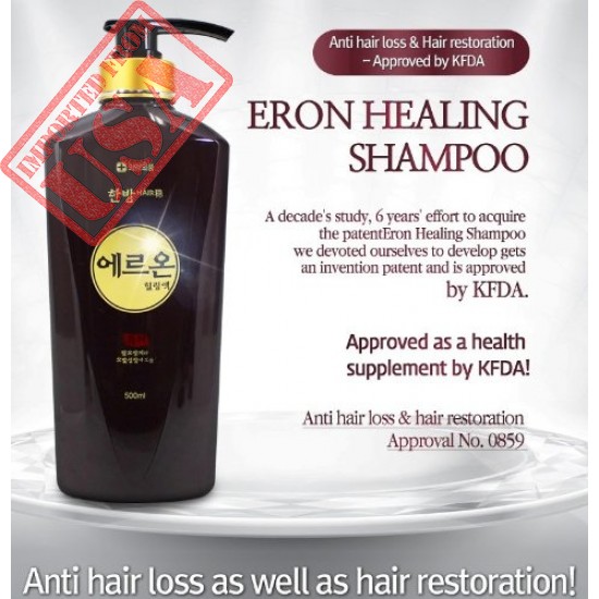 Buy Eron Healing Tonic Shampoo Online in Pakistan