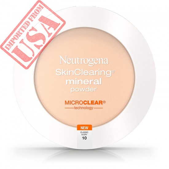 Neutrogena SkinClearing Mineral Powder, Classic Ivory
