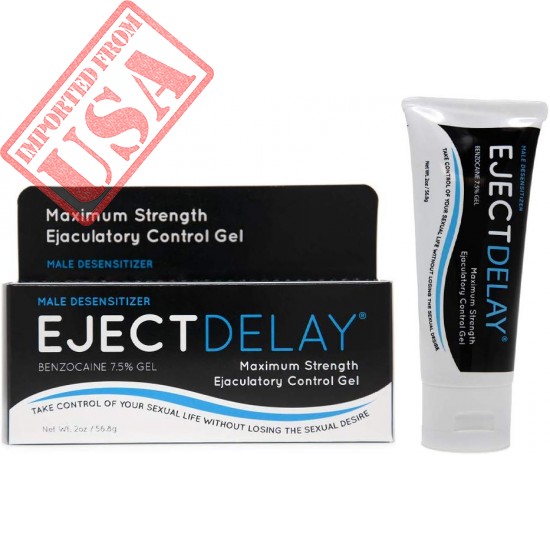 Maximum Strength Ejaculation Control Gel for Men by EjectDelay Now in Pakistan