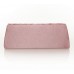 Buy Damara Women's Satin Pleated Flower Front Evening Bag Online in Pakistan