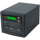 Acumen Disc CD DVD Disc Copier Duplicator System with LG 24x MDisc Burner Writer Optical Drive D01-BLG