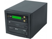 Acumen Disc CD DVD Disc Copier Duplicator System with LG 24x MDisc Burner Writer Optical Drive D01-BLG