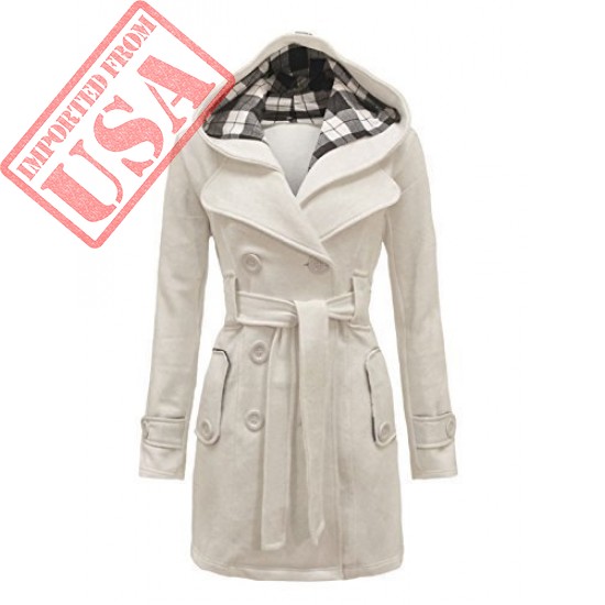 Get online Imported Women`s Military Belt jackets in Pakistan 