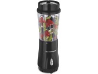 Hamilton Beach Personal Blender for Shakes and Smoothies with 14 Oz Travel Cup and Lid