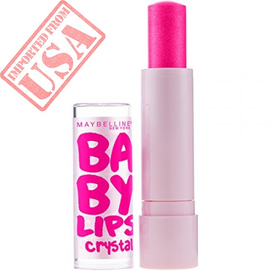 Get online Import Quality Maybelline Crystal Lip balm pink in Pakistan 