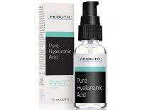 Hyaluronic Acid Serum for Face by YEOUTH - 100% Pure Clinical Strength Anti Aging Formula! Holds 1,000 Times Its Own Weight in Water, Plumps and Hydrates Skin, All Natural Moisturizer