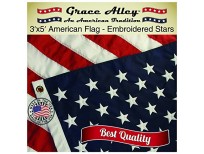 Buy Grace Alley American Flag 3x5 FT US Flag Made In USA