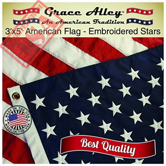 Buy Grace Alley American Flag 3x5 FT US Flag Made In USA