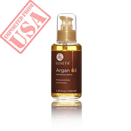 Buy Luseta Argan Oil Hair Repair Serum Online in Pakistan