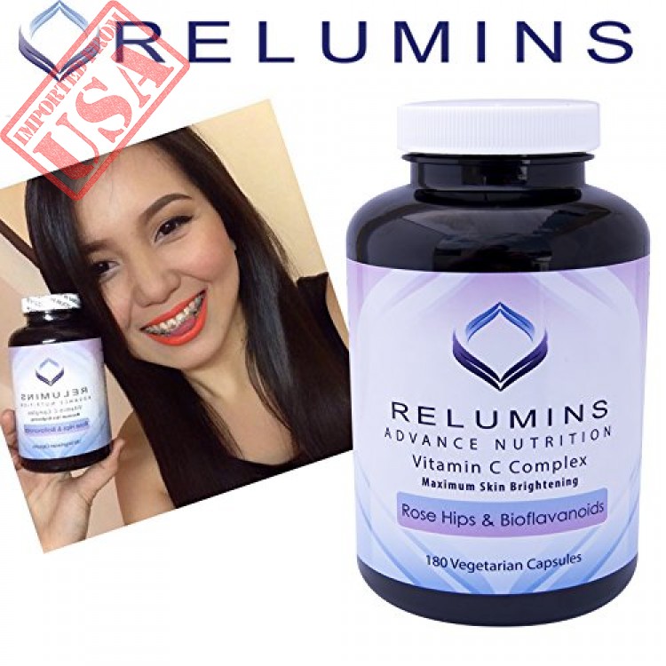 Relumins Advance Vitamin C Max Skin Whitening Complex With