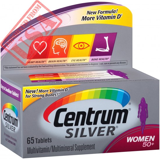 Buy Original Imported Centrum Silver Online in Pakistan