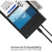 Sabrent USB 3.0 to SATA External Hard Drive Lay-Flat Docking Station for 2.5 or 3.5in HDD, SSD [Support UASP] (EC-DFLT)