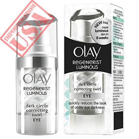 BUY OLAY REGENERIST LUMINOUS ANTI-DARK CIRCLE CORRECTING EYE TREATMENT MOISTURISER 15 ML IMPORTED FROM USA