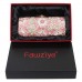 Buy Fawziya Sakura Flower Hard Case Purse Online in Pakistan