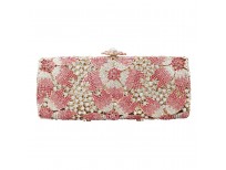 Buy Fawziya Sakura Flower Hard Case Purse Online in Pakistan