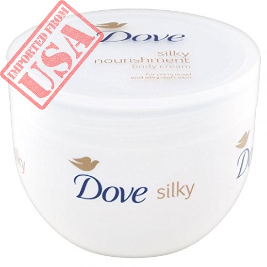 BUY DOVE BODY SILK BEAUTY CREAM (300ML) 100% ORIGINAL IMPORTED FROM USA