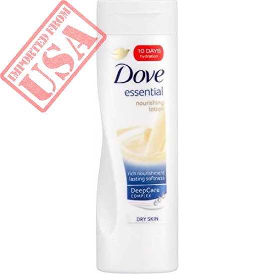 Dove Essential Nourishment Body Lotion Shop Online In Pakistan