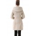 Jessie G.. Women's Water Resistant Down Coat - Beige XL