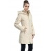 Jessie G.. Women's Water Resistant Down Coat - Beige XL