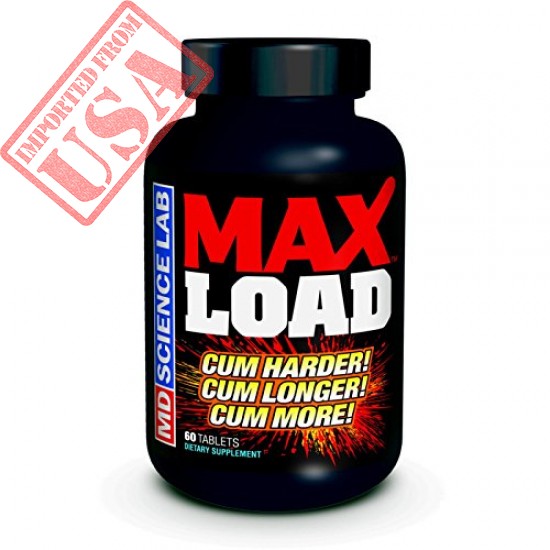 Buy MD Science Lab Max Load Pills imported from USA Sale in Pakistan