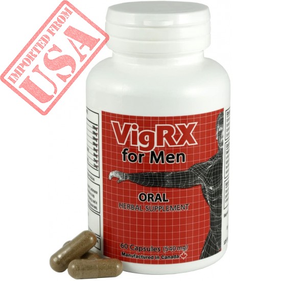 Original Vigrx - Made in Canada Buy in Pakistan