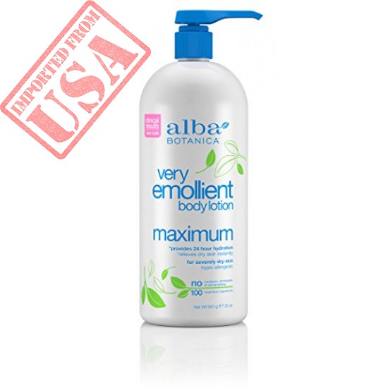 Alba Botanica Very Emollient Maximum Body Lotion Shop Online In Pakistan