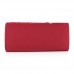 Buy Damara Womens Pleated Crystal-Studded Satin Handbag Evening Clutch Online in Pakistan